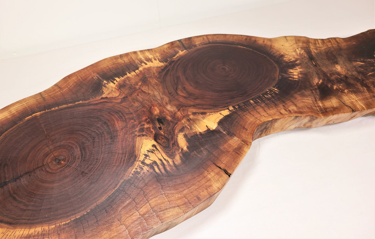 large charcuterie board walnut one of a kind