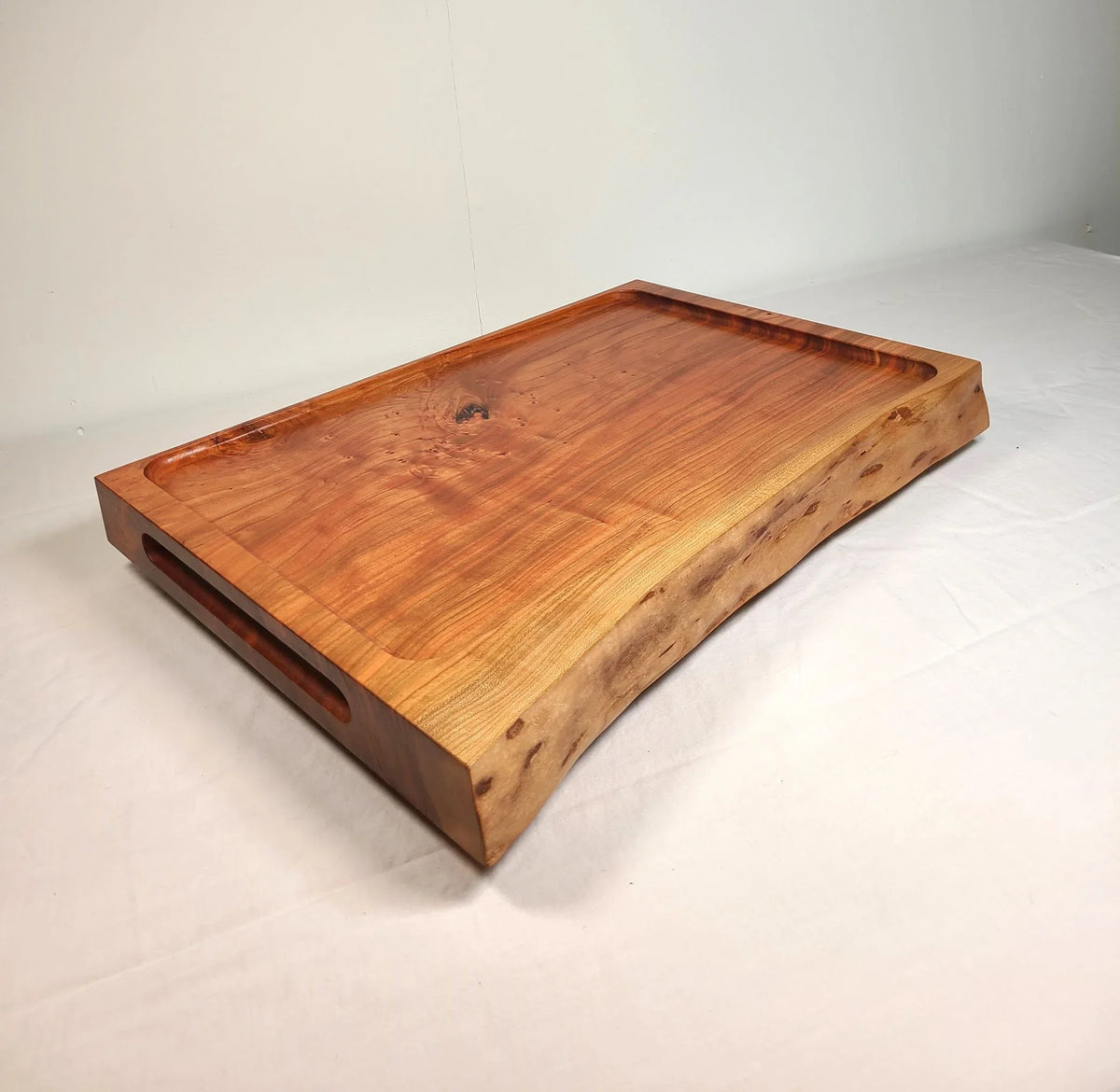 CHERRY_LIVE_EDGE_CARVER_CARVING_BOARD_4 - Zim Boards