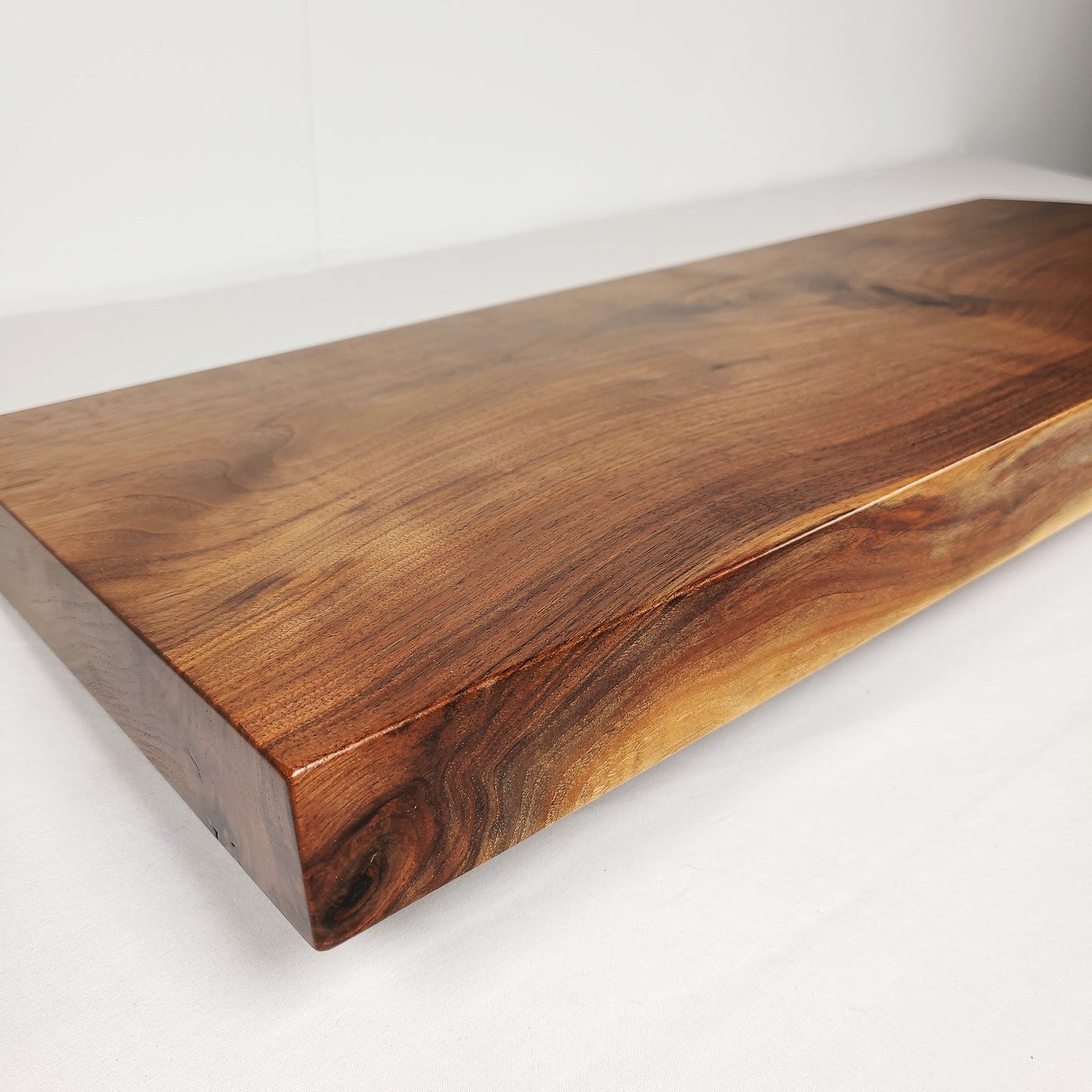 WALNUT FLOATING SHELVES