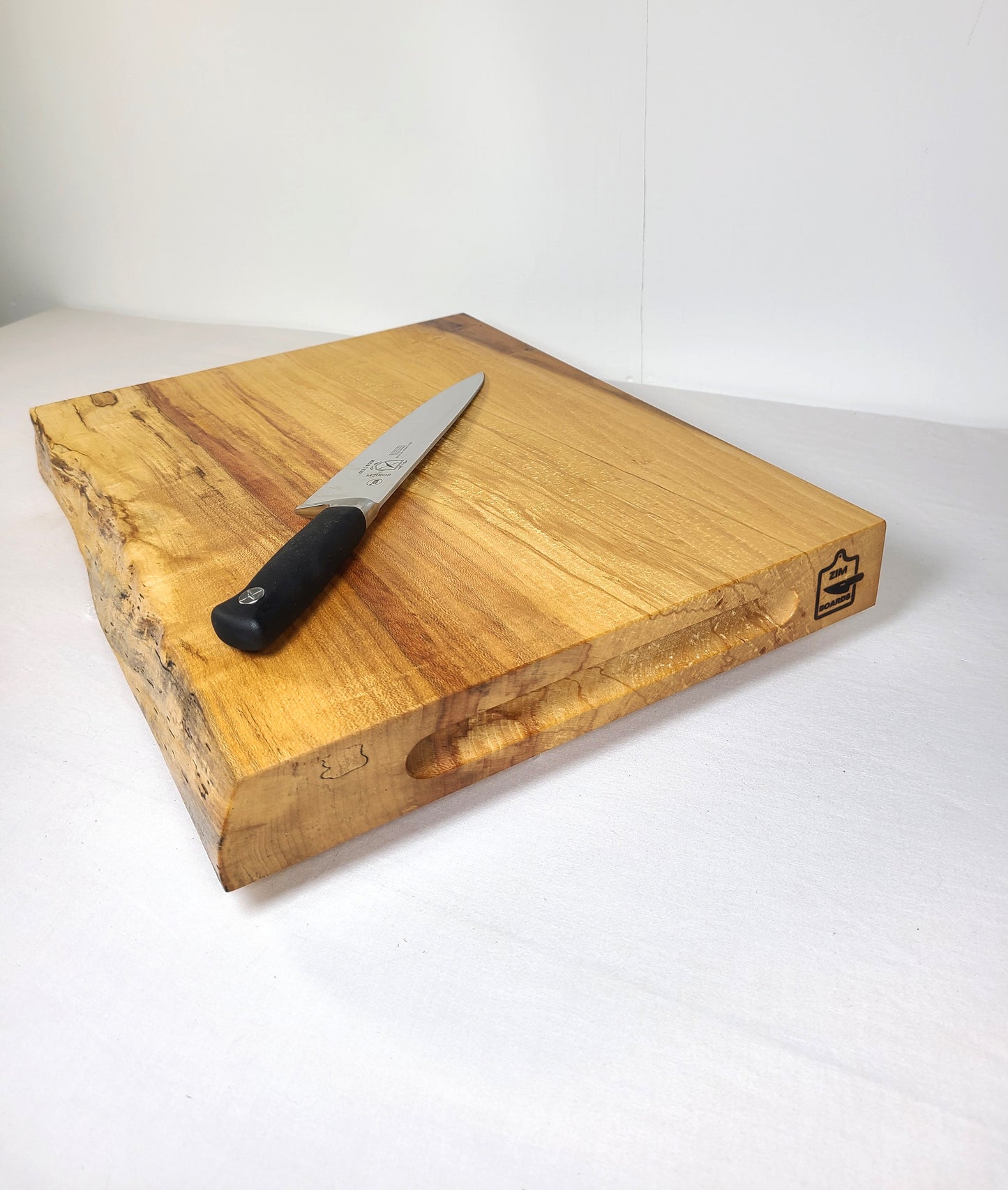 LIVE EDGE MAPLE CUTTING BOARD / FLAT TOP SERIES