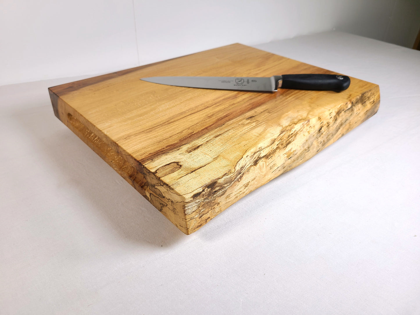 LIVE EDGE MAPLE CUTTING BOARD / FLAT TOP SERIES