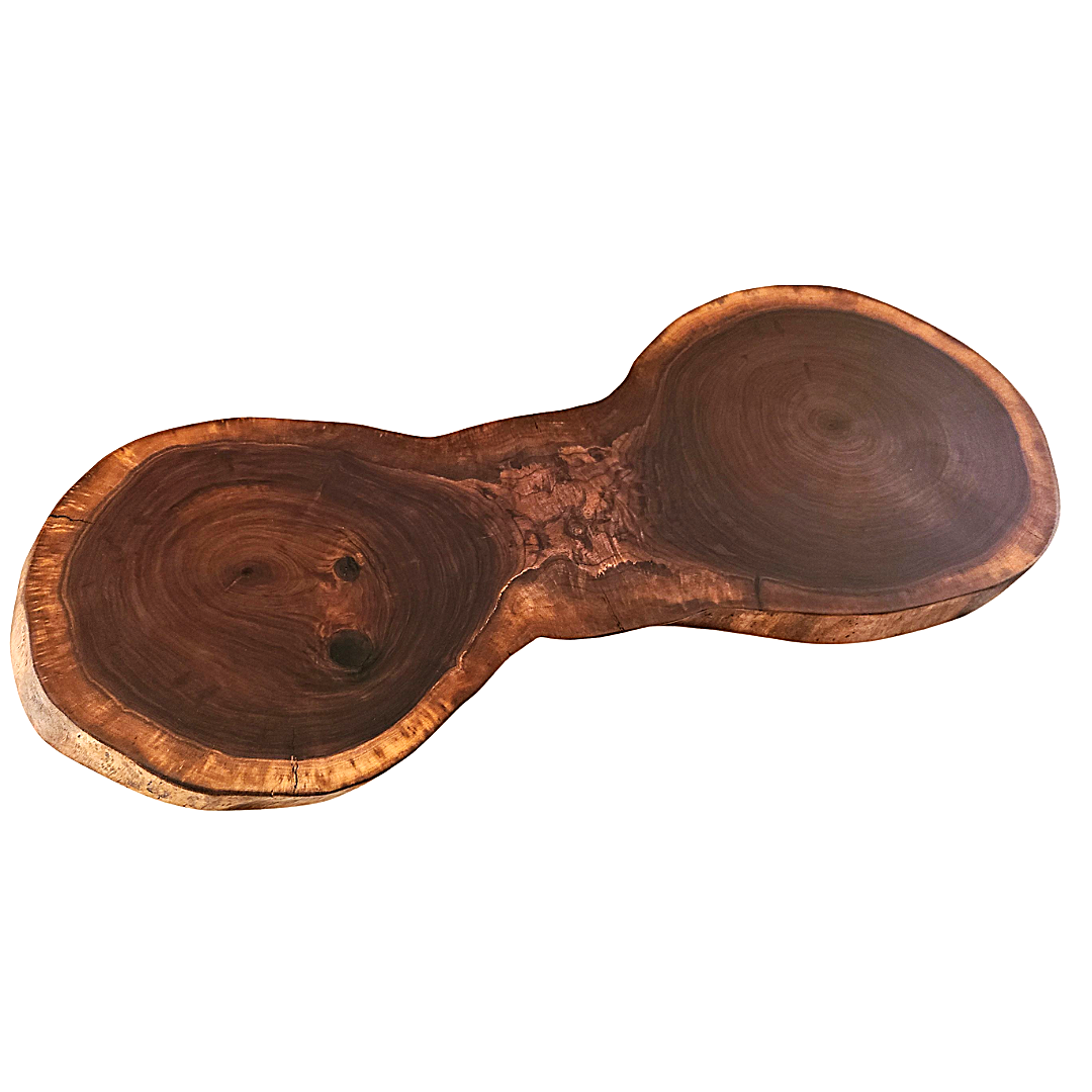 WALNUT CHARCUTERIE BOARD / 2 - KNOT WALNUT CROSS CUT