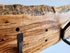 ZimBoard Sugar Maple Hook Board w/ 4 Hand Forged Steel Spikes, Coat Rack