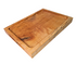 Large maple cutting board.  Custom made cutting board with a scooped out center to handle large juice dripping from meat or poultry.  Made in USA by Zimboards