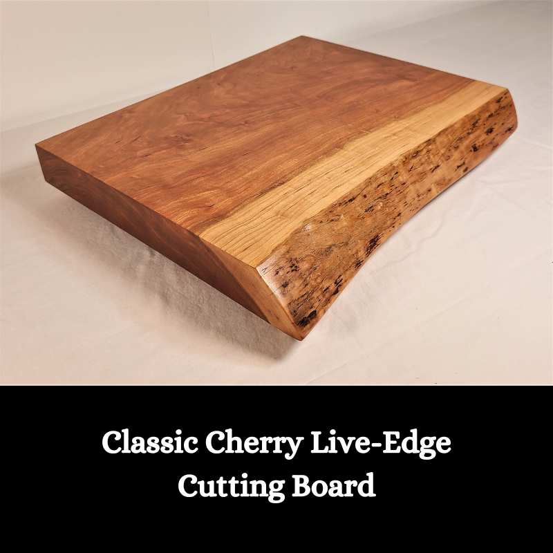 Live Edge Cutting Board