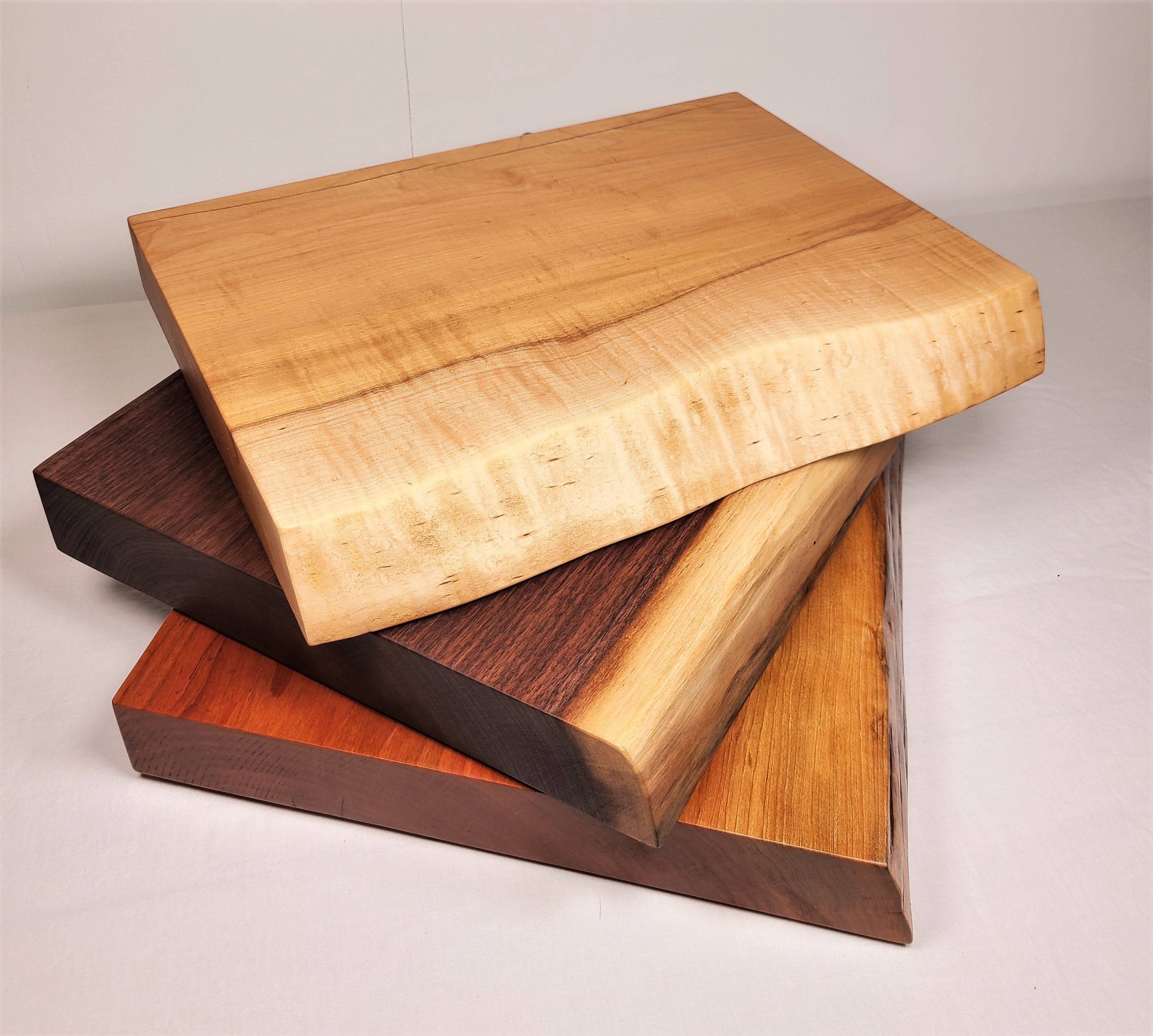 Cherry Cutting Board, Walnut Wood Cutting Board, Maple Cutting Board