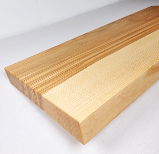 Ash Floating Shelves