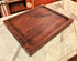 Walnut Flat-Edge Carving Board / 2" Single-Plank Board Thickness (Carver Series)