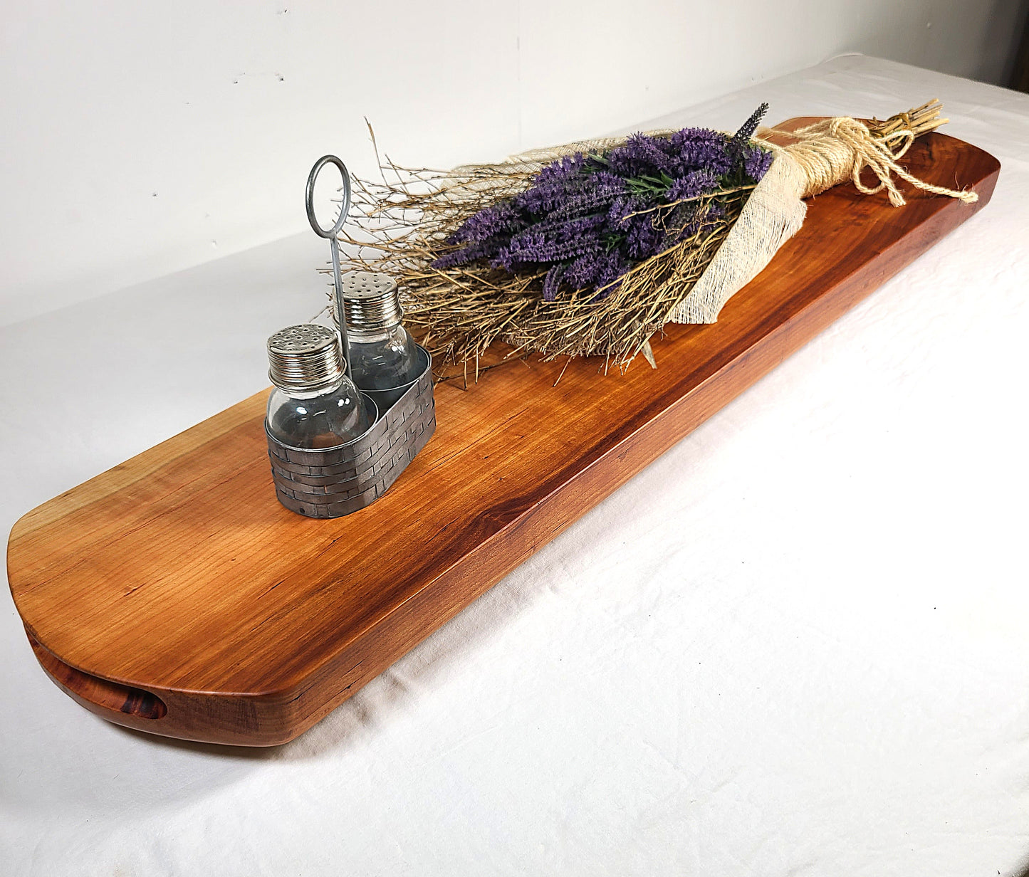 CHERRY CHARCUTERIE BOARD - HAYCREEK COLLECTION