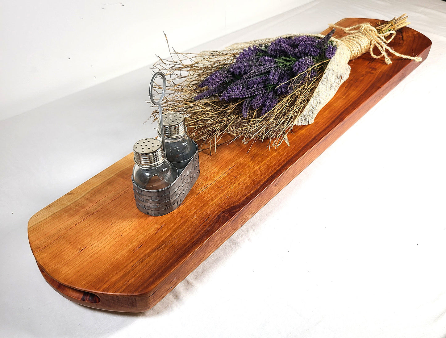 CHERRY CHARCUTERIE BOARD - HAYCREEK COLLECTION