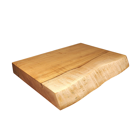 Live Edge Hard Maple Cutting Board - Classic Series