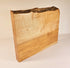 Hard Maple Live Edge Cutting Board / 2" single-plank (Classic Series)