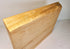Hard Maple Live Edge Cutting Board / 2" single-plank (Classic Series)