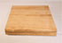 Hard Maple Live Edge Cutting Board / 2" single-plank (Classic Series)