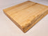 Hard Maple Live Edge Cutting Board / 2" single-plank (Classic Series)