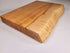Hard Maple Live Edge Cutting Board / 2" single-plank (Classic Series)