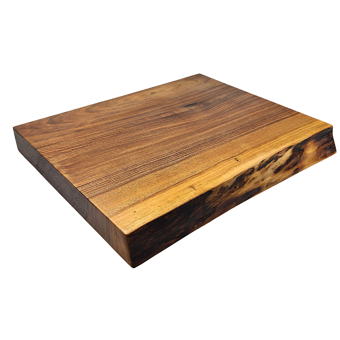 LIVE EDGE ENGLISH WALNUT CUTTING BOARD / CLASSIC SERIES