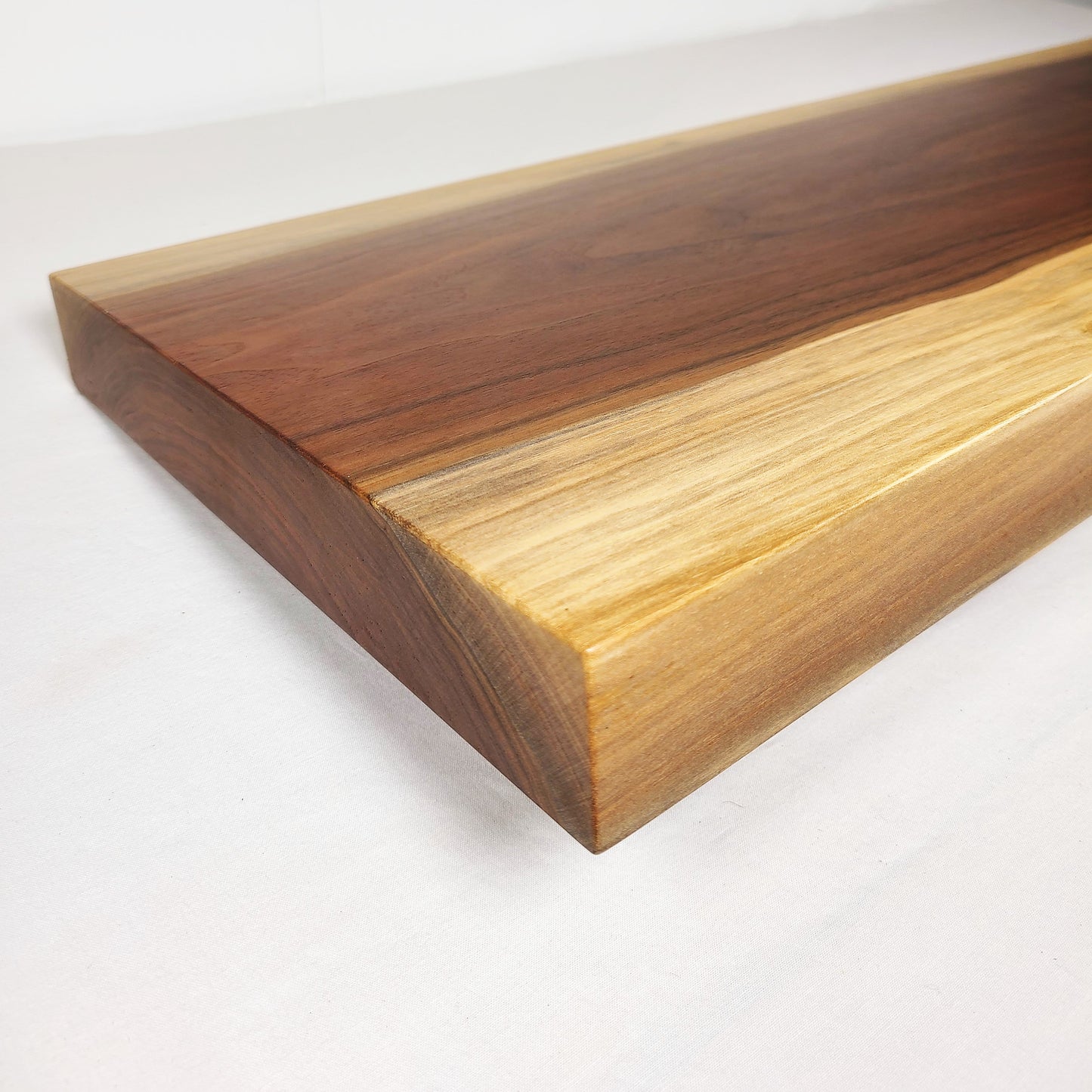 WALNUT FLOATING SHELVES