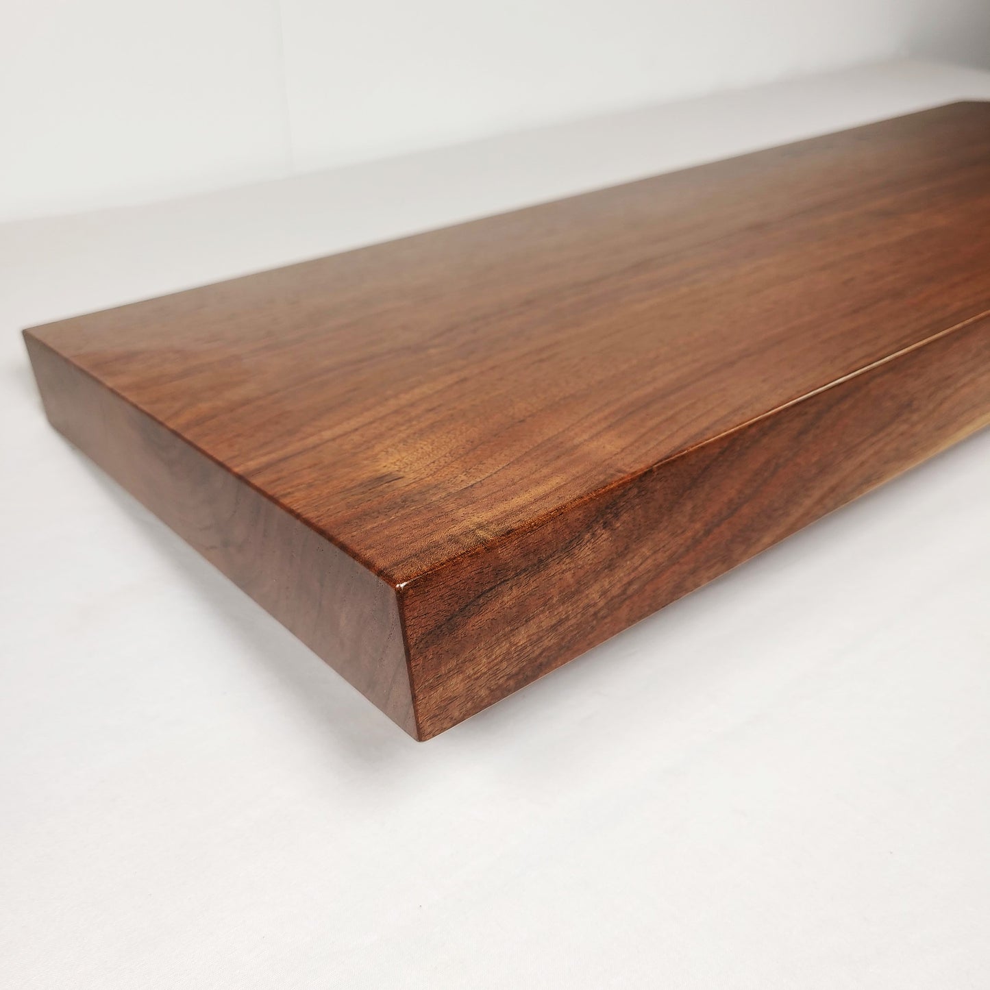 WALNUT FLOATING SHELVES