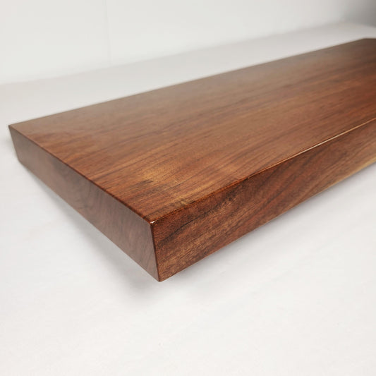 WALNUT FLOATING SHELVES