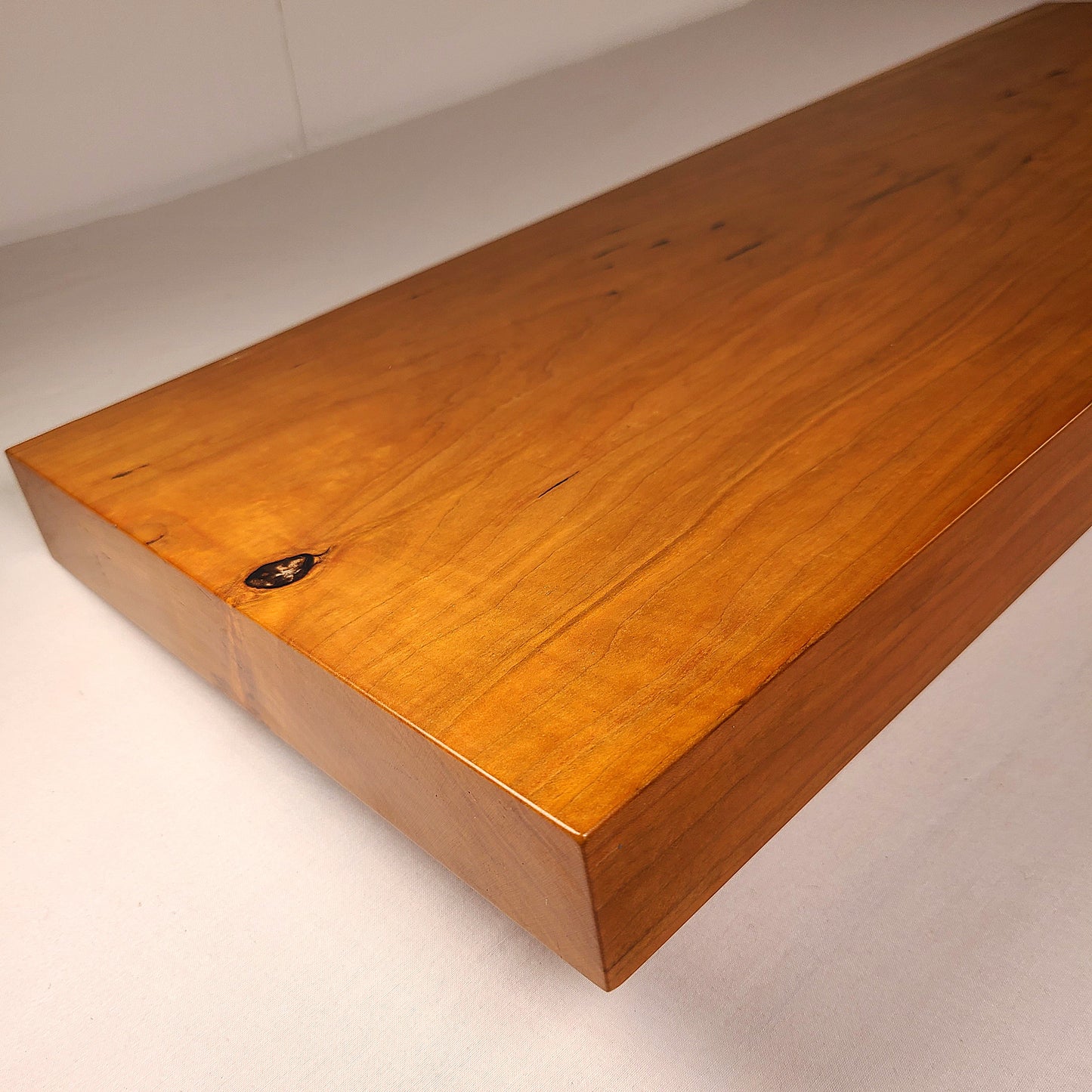 CHERRY FLOATING SHELVES