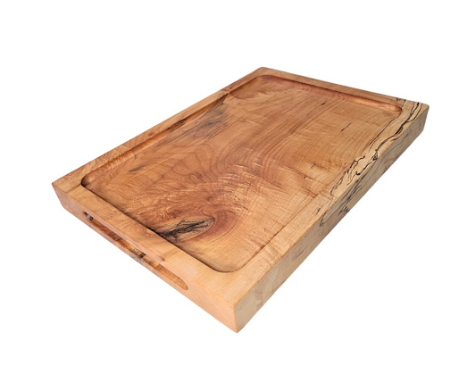 large Maple Wood Carving Board custom made in Lancaster County Pennsylvania by ZimBoards