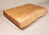 Maple live edge cutting board beautiful classic style