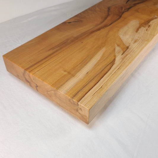 SUGAR MAPLE FLOATING SHELVES