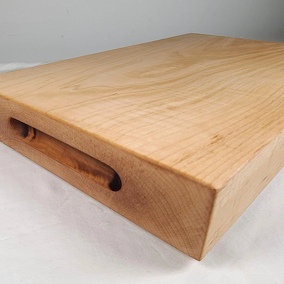 Hard_Maple_Cutting_Board_flat_edge_2 - Zim Boards
