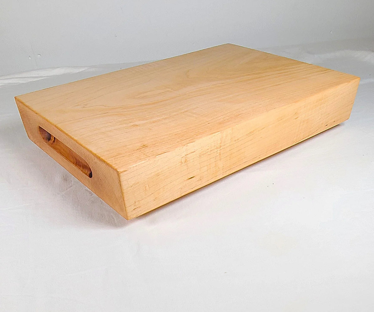 Hard_Maple_Cutting_Board_flat_edge_3 - Zim Boards