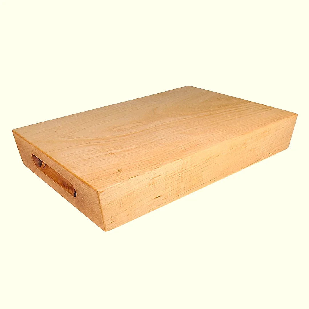 Maple_Cutting_Board_-_Classic_Flat_Edge_Collection - Zim Boards