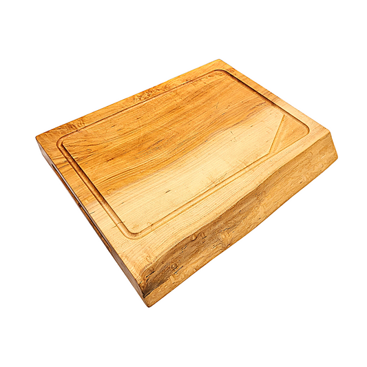 LIVE EDGE MAPLE CARVING BOARD / SLICER SERIES
