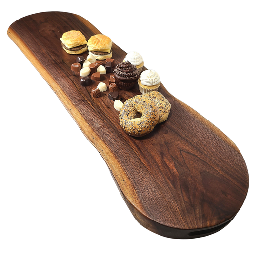 WALNUT CHARCUTERIE BOARD - HAYCREEK COLLECTION