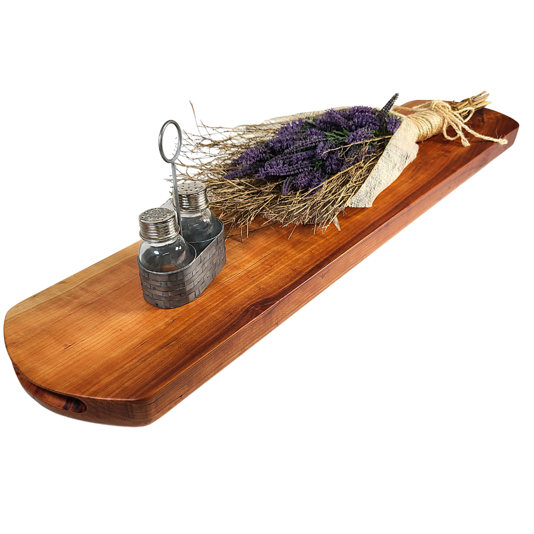CHERRY CHARCUTERIE BOARD - HAYCREEK COLLECTION