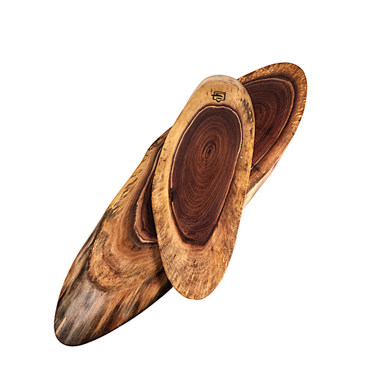 LIVE EDGE WALNUT CHARCUTERIE BOARD