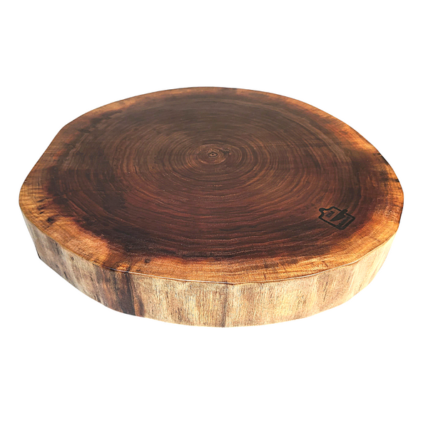 Round Walnut Charcuterie Board / Crosscut – Zim Boards