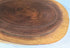 ZimBoard LG Black Walnut Diagonal Charcuterie Board