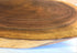 ZimBoard LG Black Walnut Diagonal Charcuterie Board