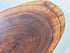 ZimBoard LG Black Walnut Diagonal Charcuterie Board