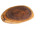 ZimBoard LG Black Walnut Diagonal Charcuterie Board