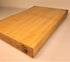 Hard Maple Live Edge Cutting Board / 2" Single-Plank Board Thickness (Classic Series)