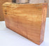 Live edge maple wood cutting board.  Thick solid wood built to handle everyday use and beautiful enough to use for serving and charcuterie.  Made in USA by ZimBoards
