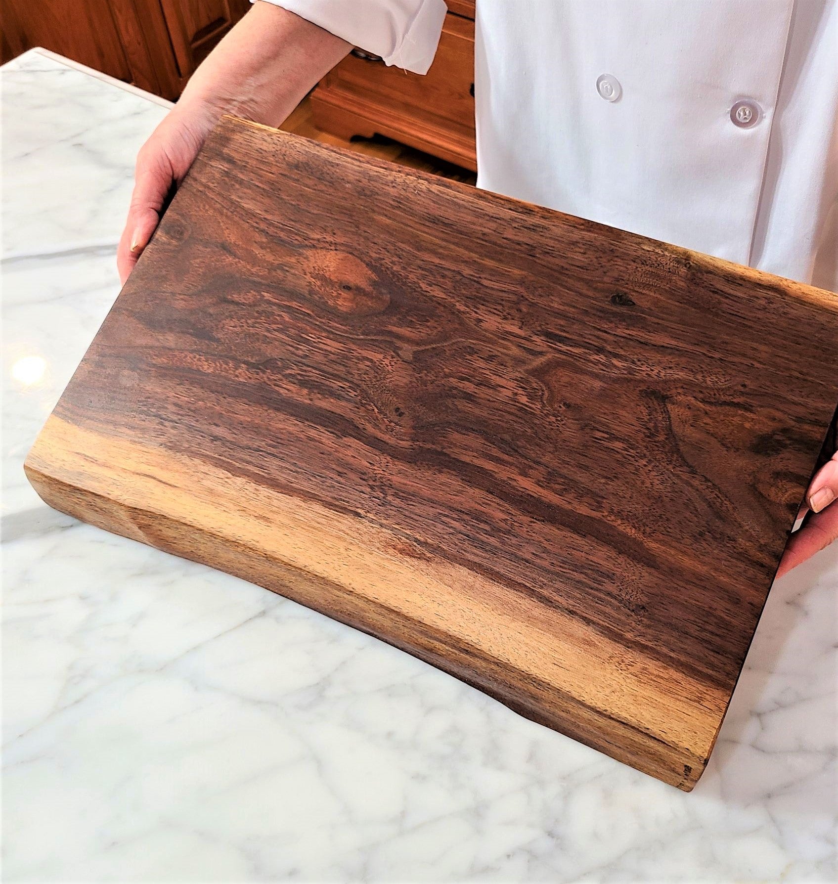 walnut carving board