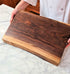 WALNUT CUTTING BOARD / FLAT TOP SERIES