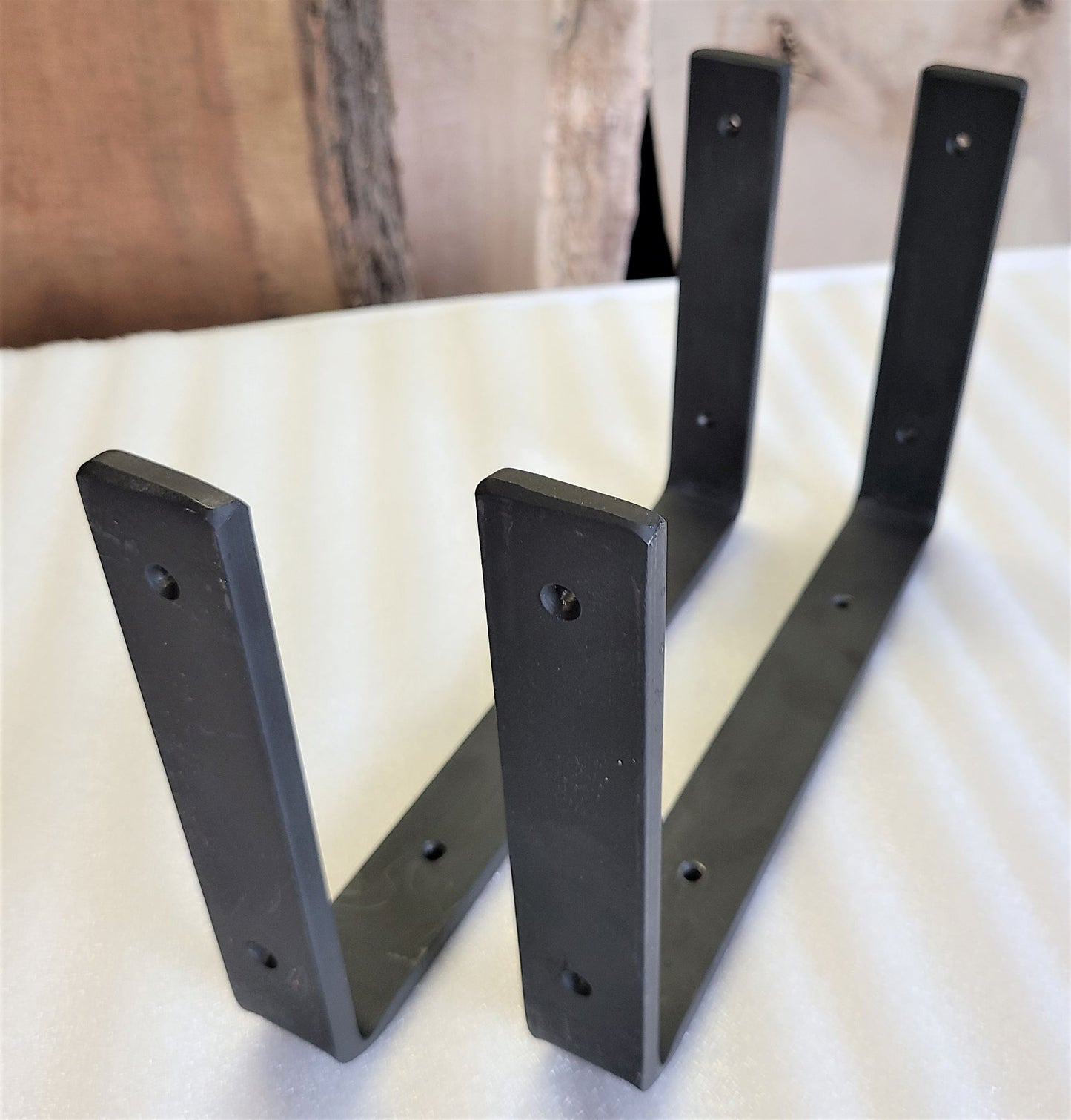 Double Shelf Steel Bracket