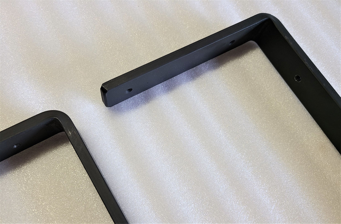 Double Shelf Steel Bracket