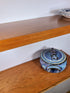 ZimBOARDS Solid Black Cherry Flat-Edge Floating Shelves / Bracket Included
