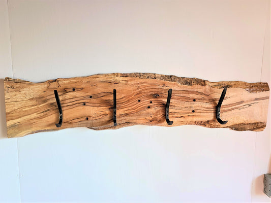 Sugar Maple Hook Board, coat rack