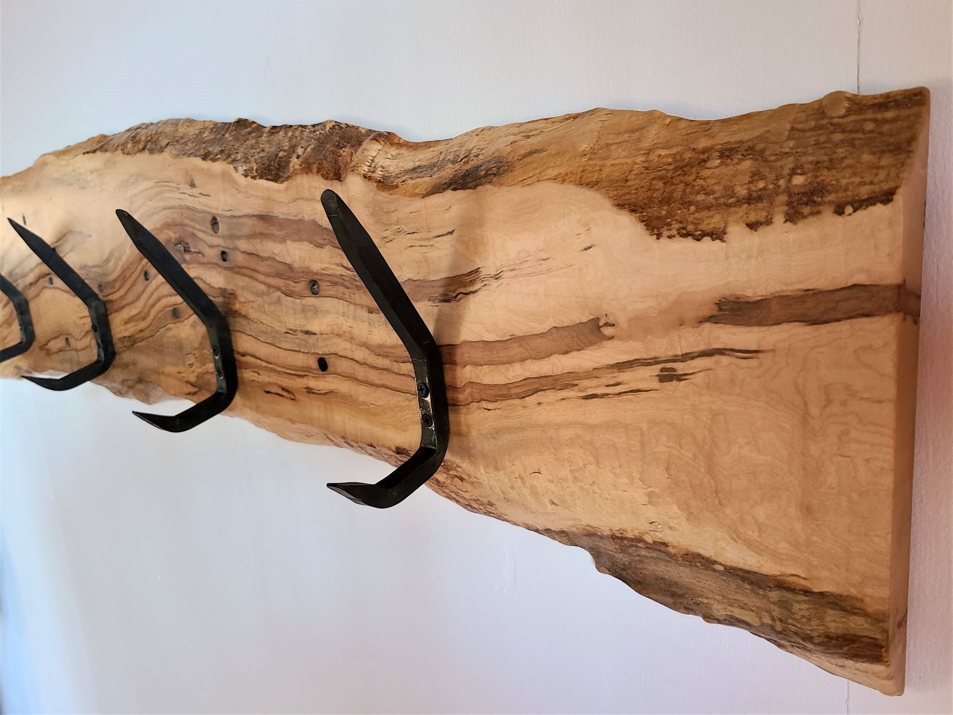 hook board live edge sugar maple