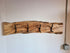 ZimBoard Sugar Maple Hook Board w/ 4 Hand Forged Steel Spikes, Coat Rack